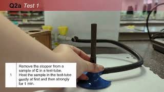 2023 O level Pure Chemistry Practical