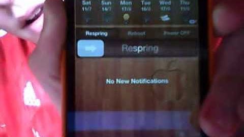 How To Change Your Notification Center Background on iOS