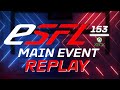 Esfl 153 xbox main event zyaf volkanovski vs fadanator mcgregor