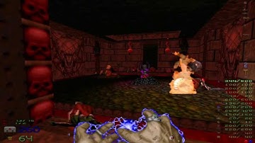 Doom PSX TC Map24 Hell Beneath Aeons of Death