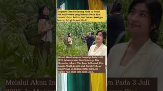 Jacquelyn Chandra Wni Pertama Yang Bermain Film Di Jurassic World Rebirth.