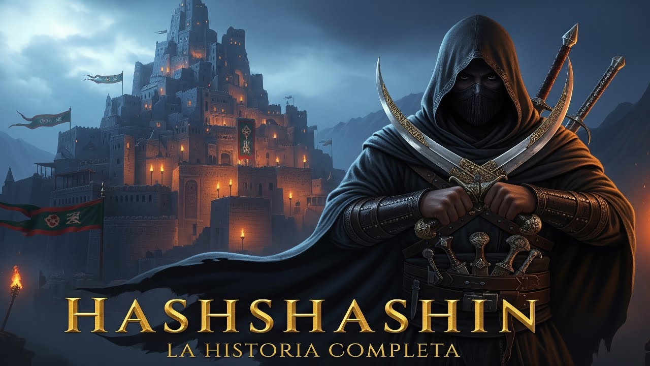 DUERME ESCUCHANDO LA HISTORIA COMPLETA DE LOS HASHSHASHIN | LOS ASESINOS DEL ORIENTE PRÓXIMO