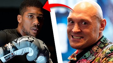 Anthony Joshua SHOCKED BY A NEW COACH BEFORE THE FIGHT WITH Tyson Fury / Tyson Fury - Chisora FIGHT