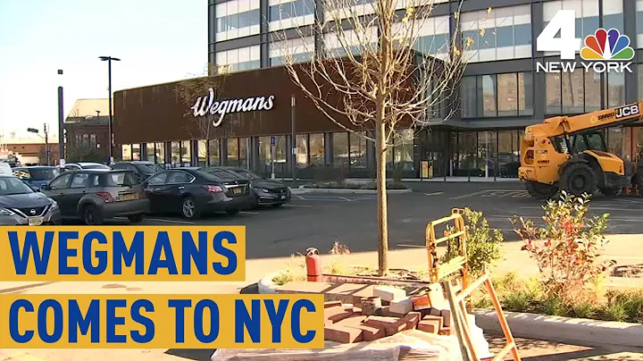 Your First Look Inside NYC's New Wegmans | NBC New...