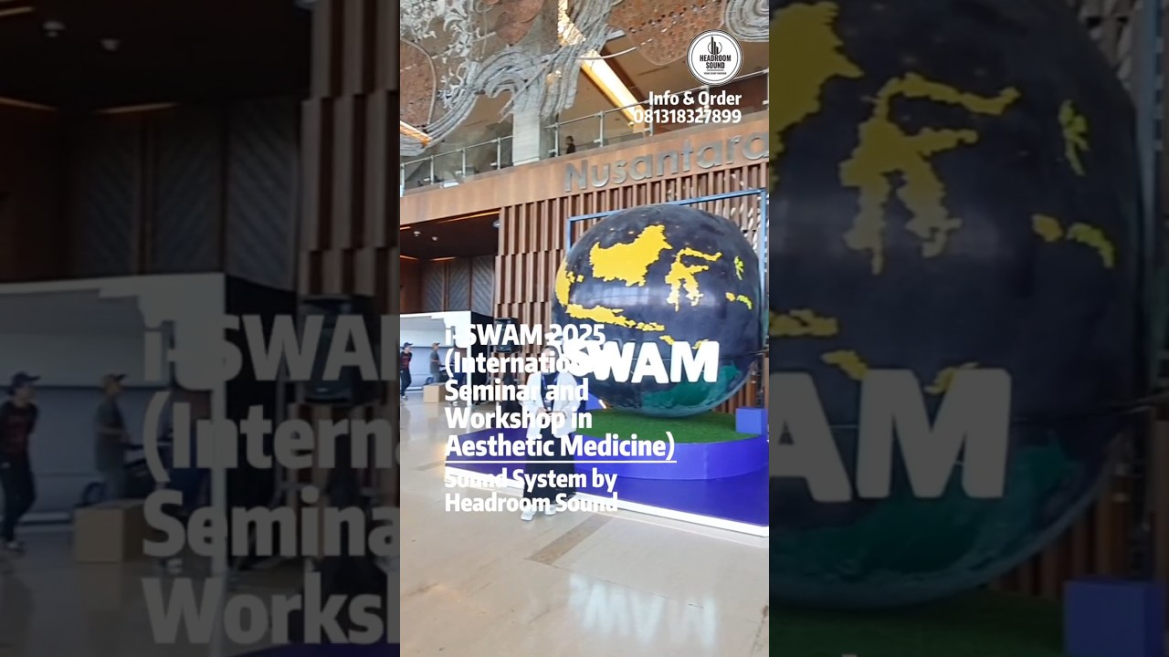 Rental Sound System Profesional Jakarta | Headroom Sound i-SWAM 2025