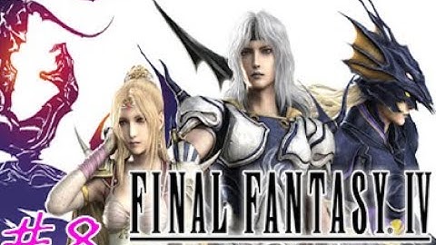 Final Fantasy IV ,, No Commentary,, Part 8,, Fabul Falling ,, Full Game Walkthrough