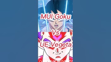 UE Vegeta Vs MUI Goku granolah arc (2K sub special) #dbs #dbsmanga #vegeta #Goku #dbz #1v1