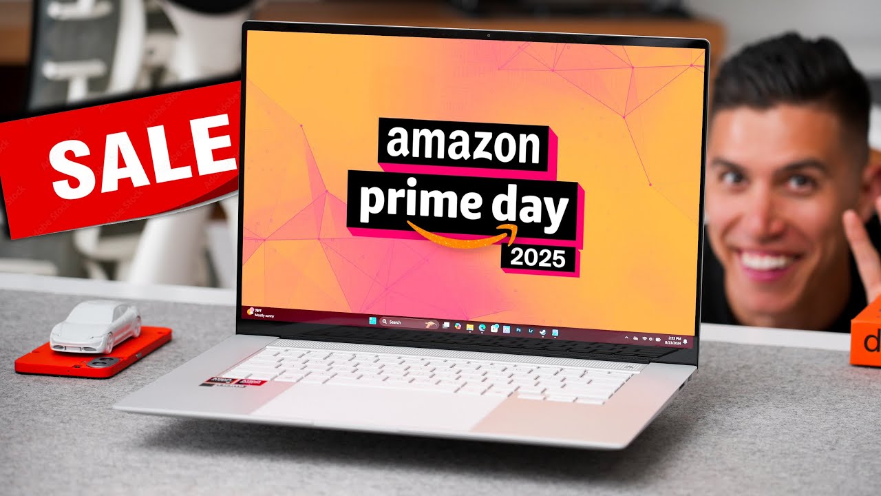 Best Amazon PRIME Day Tech DEALS - 2025 - YouTube