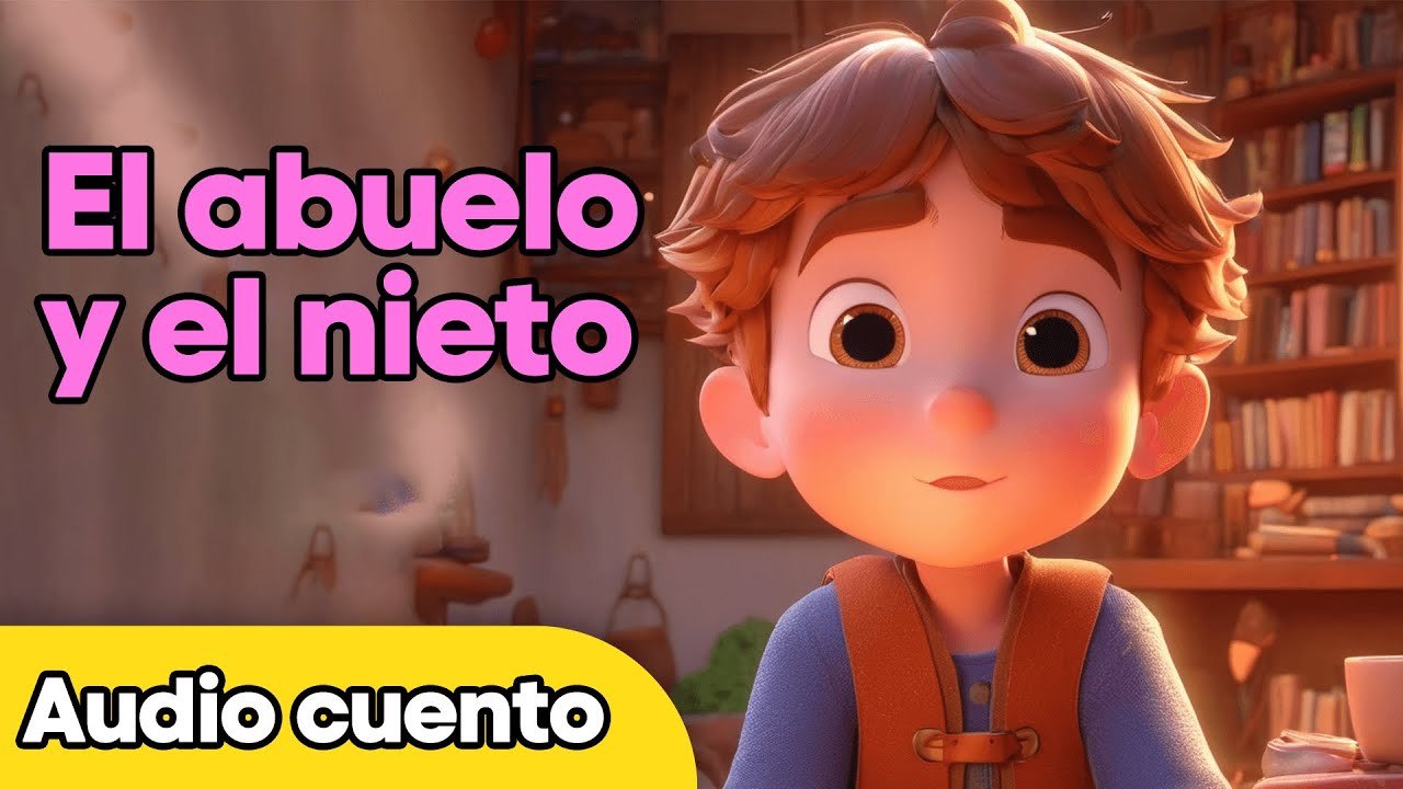 El abuelo y el nieto | Cuentos para dormir | Cuentos Infantiles