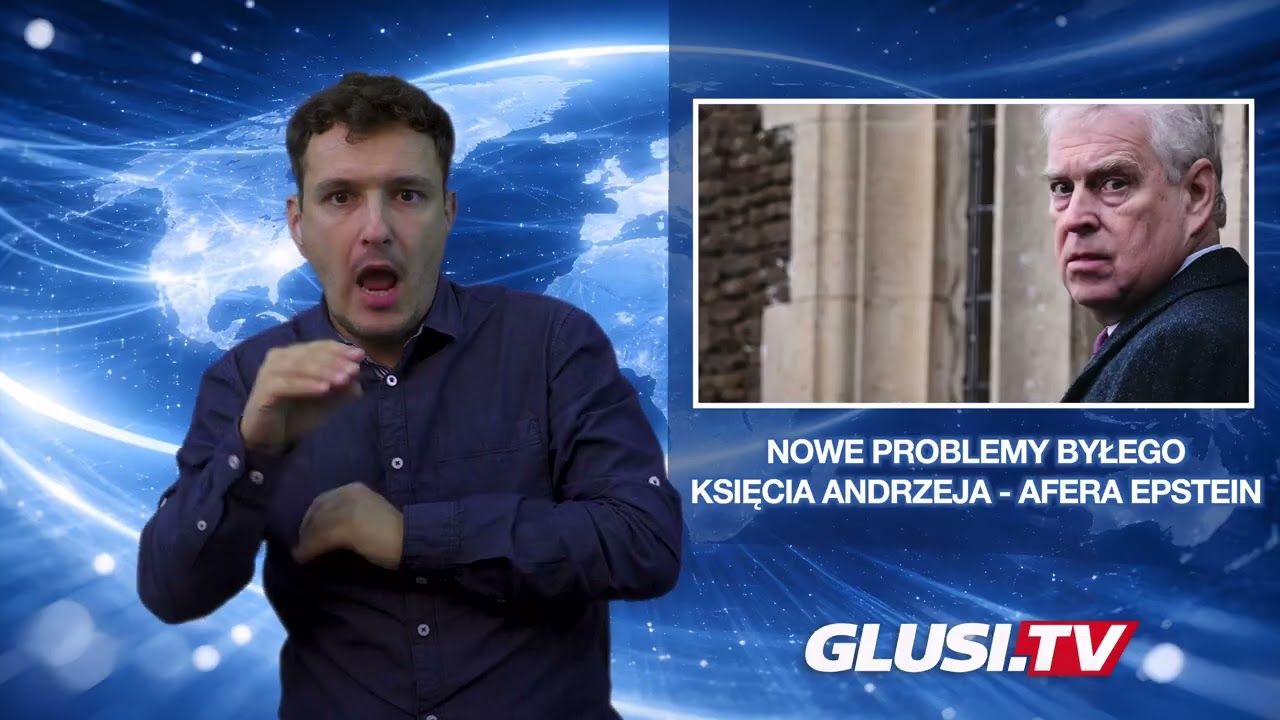 Nowe problemy byłego księcia Andrzeja - afera Epstein