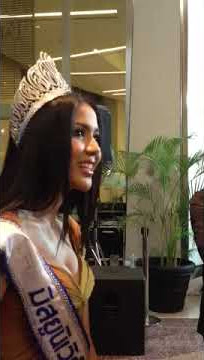 Miss Universe Thailand 2013 Chalita