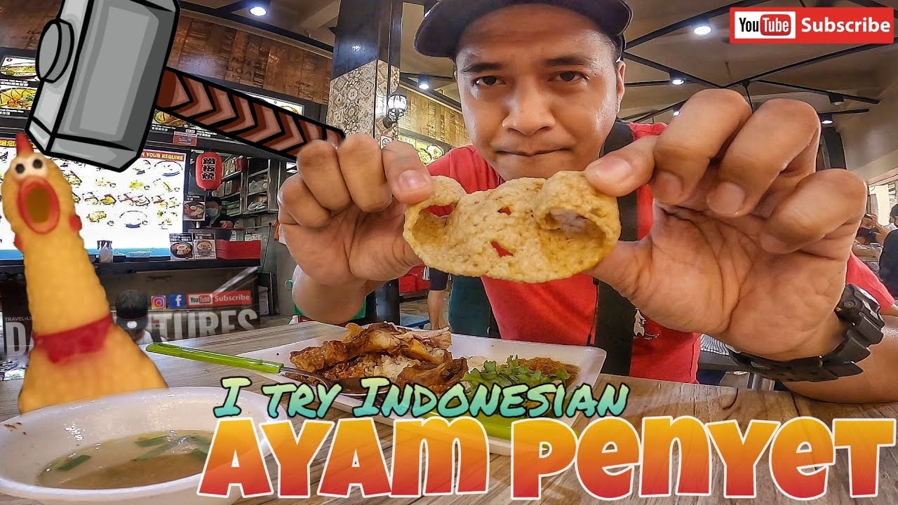 SEDAP AYAM PENYET MUST TRY INDONESIAN FOOD SOBRANG SARAP YouTube sedap-ayam-penyet-must-try-indonesian-food-sobrang-sarap-youtube