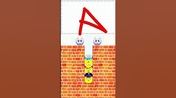 Draw to smash..logic puzzle game level34567 #drawtosmash #gamingshort #logicpuzzle