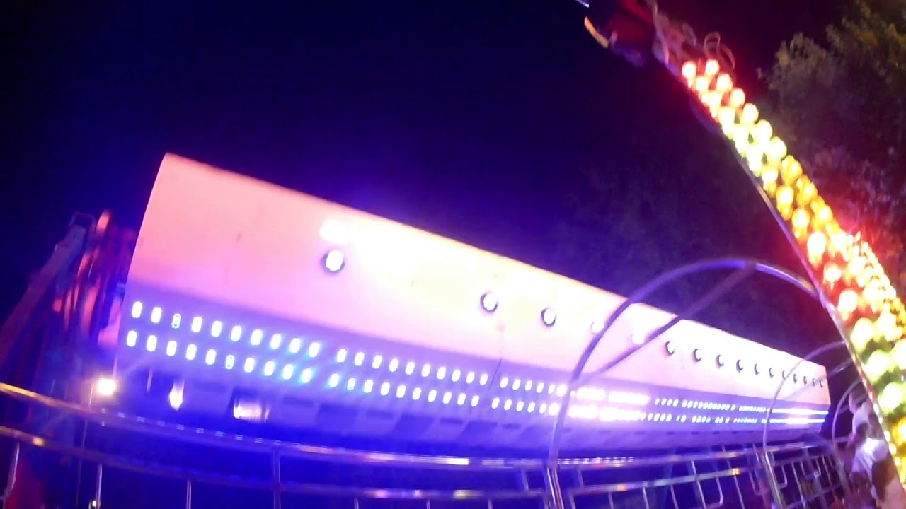 Giostra Top Spin Revolution Foggia 25 07 2019