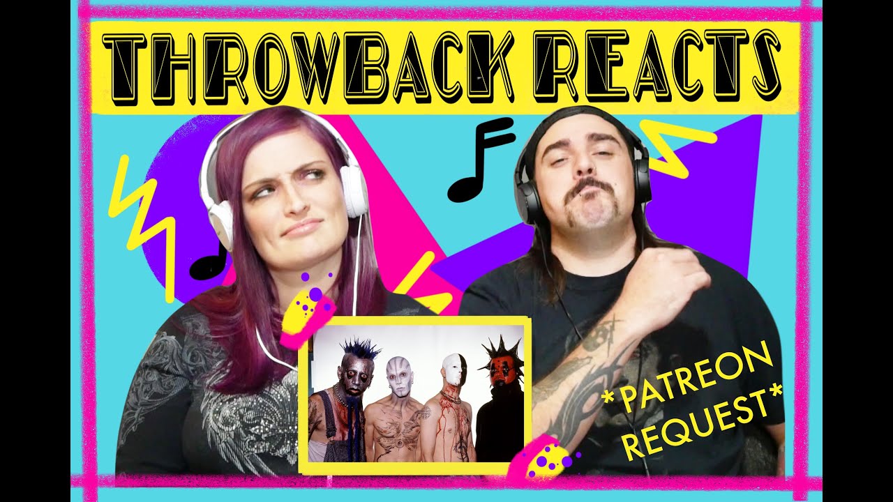 Mudvayne - Dig [Throwback React]