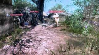Quadruple Nade Kill 4 bagger + synchronized death spins