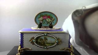 Double Singing Bird Box  a Modern Masterpiece