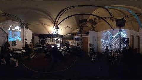 Kinect Ableton Resolume Interactive test 2nd Order Ambisonic Cube.