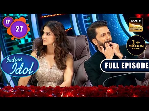 Indian Idol 13 | Love Special With Lovebirds Genelia & Riteish | Ep 27 | Full Episode | 10 Dec 2022