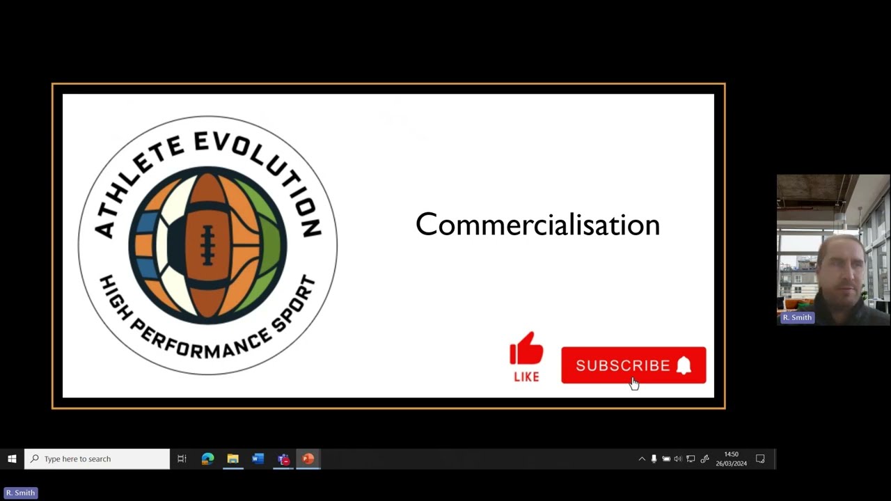 Commercialisation in Sport