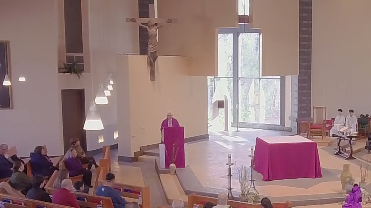 Sunday Mass Feb. 25, 2024 YouTube
