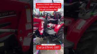 AWESOME FINANCE SPECIAL: #Mahindra 2100 Series #2126 #hst #4wd #Tractor With Front End Loader #farm