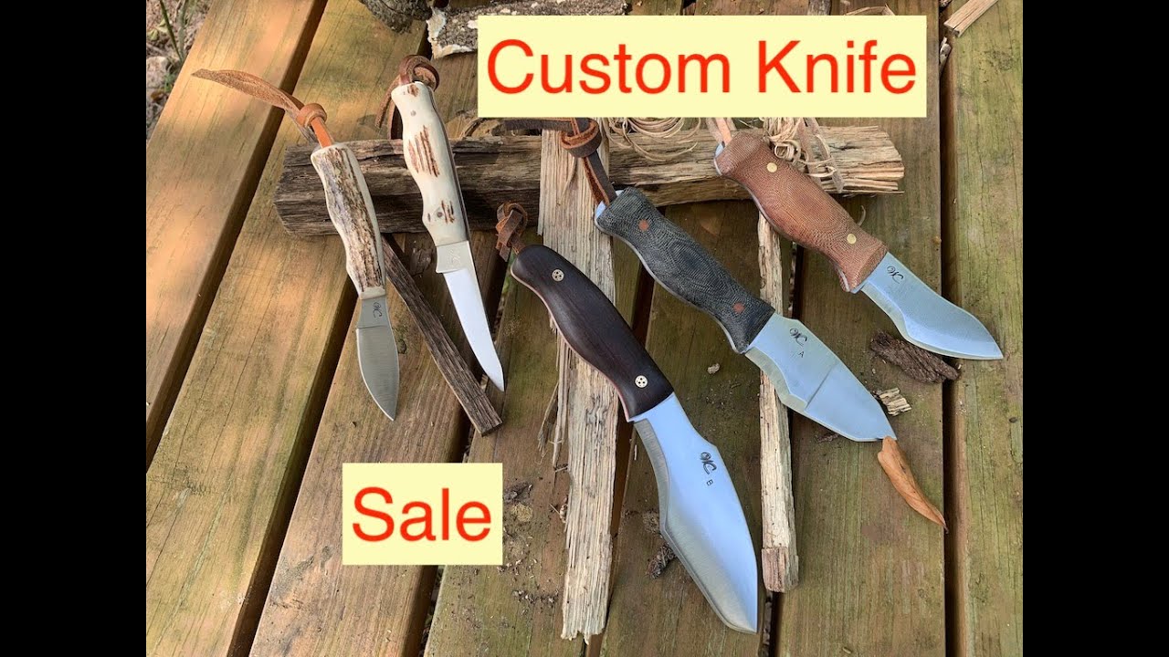 Available Custom WC Knives YouTube