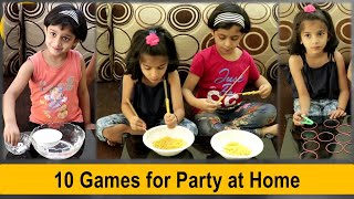 10 indoor games for kids at home | Fun games to play at home (2020)