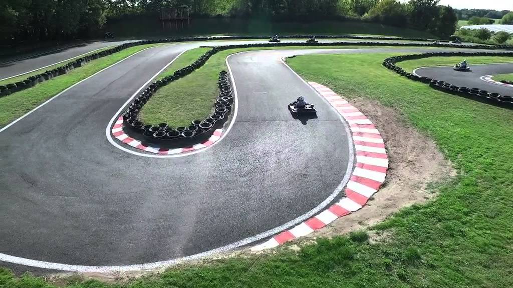 Vidéo Site Garden Karting YouTube