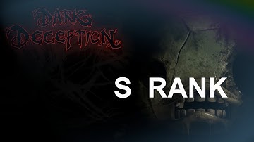 Dark Deception Gameplay (HORROR GAME) Stranger Sewers Level 4 CHAPTER 3 RANK S No Commentary