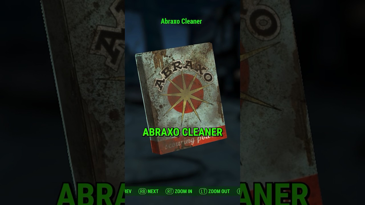 Самый большой Абраксо, которого можно найти в Fallout 4