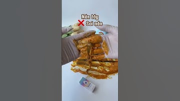 Nhuộm nâu tây 3 nền cực đẹp #shorts