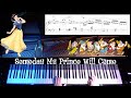 “‘Someday My Prince Will Come” - Advanced Jazz Piano Arrangement With Sheet Music by Jacob Koller