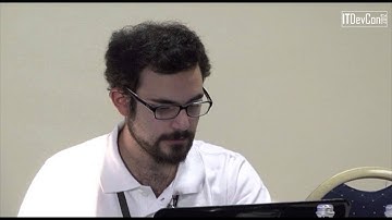 ITDevCon 2012 - Luca Giacalone - Sviluppare applicazioni mobile con HTML5 Builder