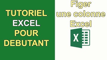 Comment Figer une colonne sur Excel (figer cellule et volets)