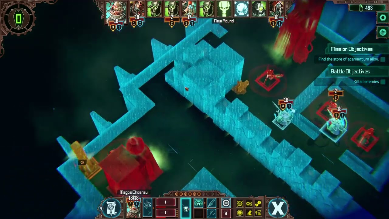 Mechanicus 11 - An open mind is like a fortress with its gates unbarred and unguarded