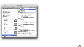 TextExpander Snippets with Applescript