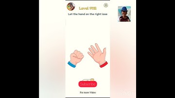 DOP 2| Delete One Part 2 Level 1412 Let the hand on the right lose #gameplay #androidgames #shorts
