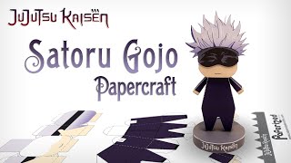 Jujutsu Kaisen: Satoru Gojo Paperized Jujutsu Kaisen: Satoru Gojo Paperized