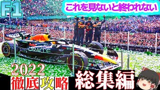 【F1】世界一わかりやすい　2022年F1の全て