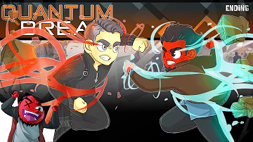 Let's Play | Quantum Break -- "The Final Showdown!" (Fighting for Time!) (ENDING)