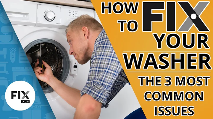Washer Not Starting? Learn How to FIX This and Other Common Washer Issues! | FIX.com
