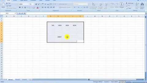 Ms Excel 2007 Tutorials in Urdu Hindi Part 1 of 27 Introduction360p