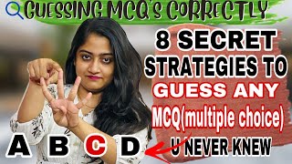 Stop inky pinky, USE this to get any MCQ ANSWER😎(தமிழ்) |8 secret strategies to guess MCQs 💯 screenshot 5