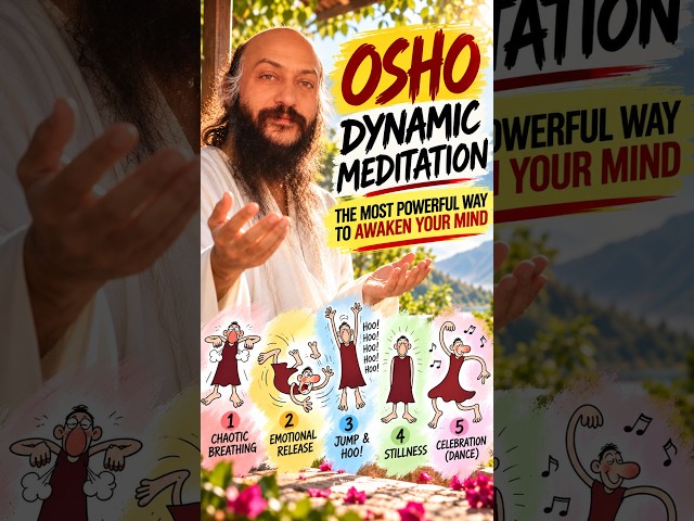 O-sho Dynamic Meditation- The Most Powerful Way to Awaken your Mind