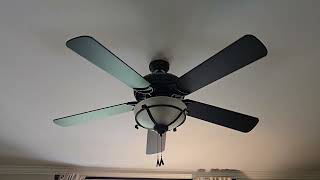 52" Monte Carlo Designer Supreme Ceiling Fan 