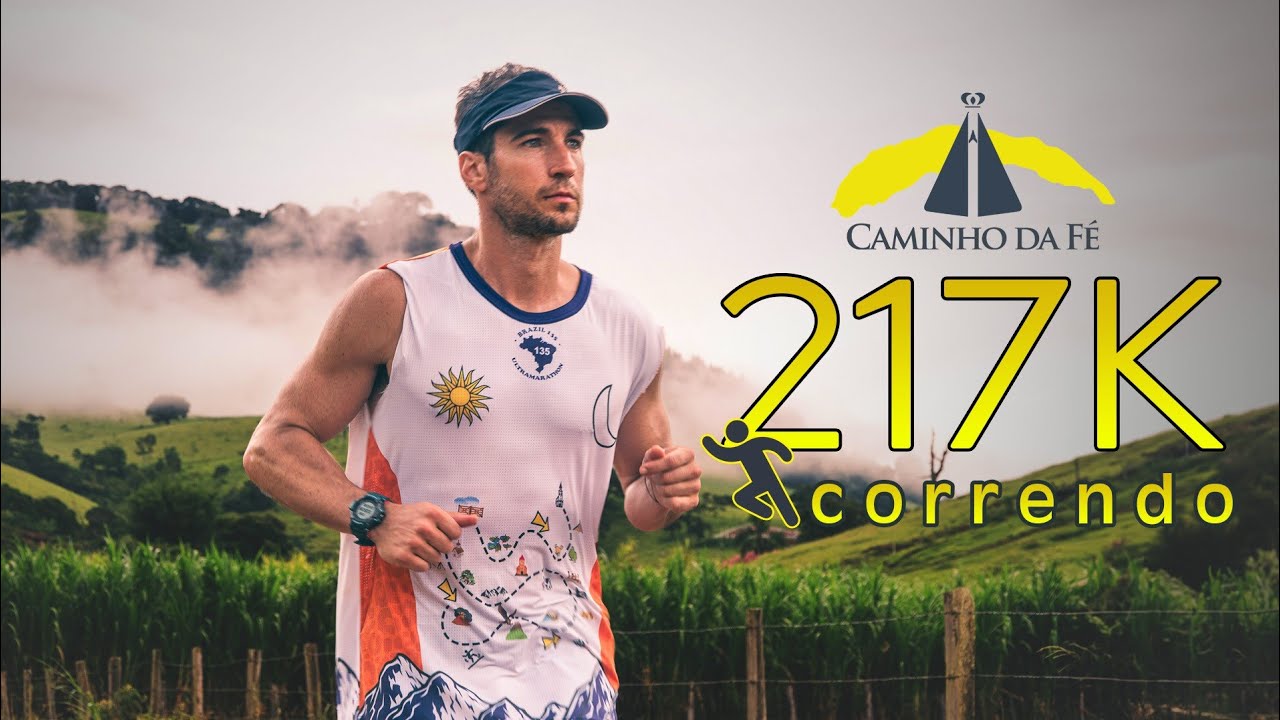 CORRI 217KM PELO CAMINHO DA FÉ | BR135 ULTRAMARATONA