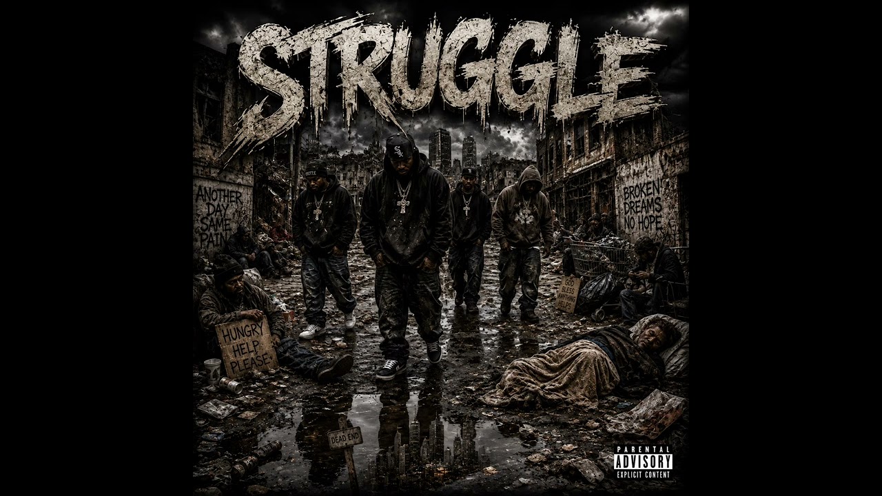 Watch Struggle official audio by ATHD Bones ones featuring Chicano power  on YouTube Watch Struggle official audio by ATHD Bones ones featuring Chicano power  on YouTube
