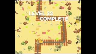 Rail Connect - playthrough all 50 levels