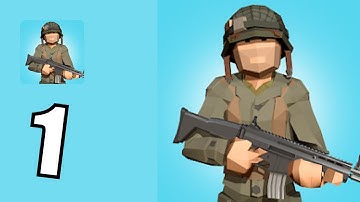 Idle Army Base: Tycoon Game - Gameplay Walkthrough Part 1 -  (iOS, Android Gameplay) | LHT Gaming